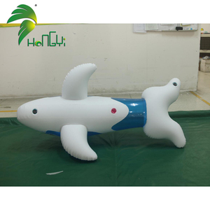 Tùy Chỉnh PVC Trong Suốt Màu Xanh Inflatable Cá Voi, Sexy Inflatable Cá Voi Với SPH - Product Image 6