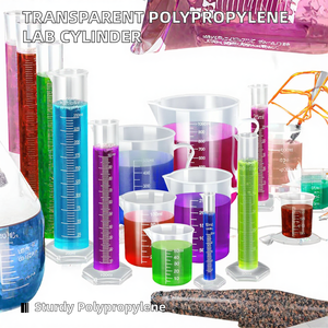 กระบอกตวงพลาสติกใส PP แบบมีขีดบอกปริมาตร รุ่น TYY201-208 ขนาด 10 มล. สำหรับงานทดลองในห้องปฏิบัติการ ขายส่งจำนวนมาก รับผลิตแบบ OEM - Product Image 2