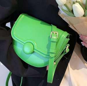 กระเป๋าสะพายไหล่สไตล์เกาหลี, กระเป๋าถือผู้หญิงยอดนิยม, กระเป๋าทรงอานม้าสุดอินเทรนด์ - Product Image 4