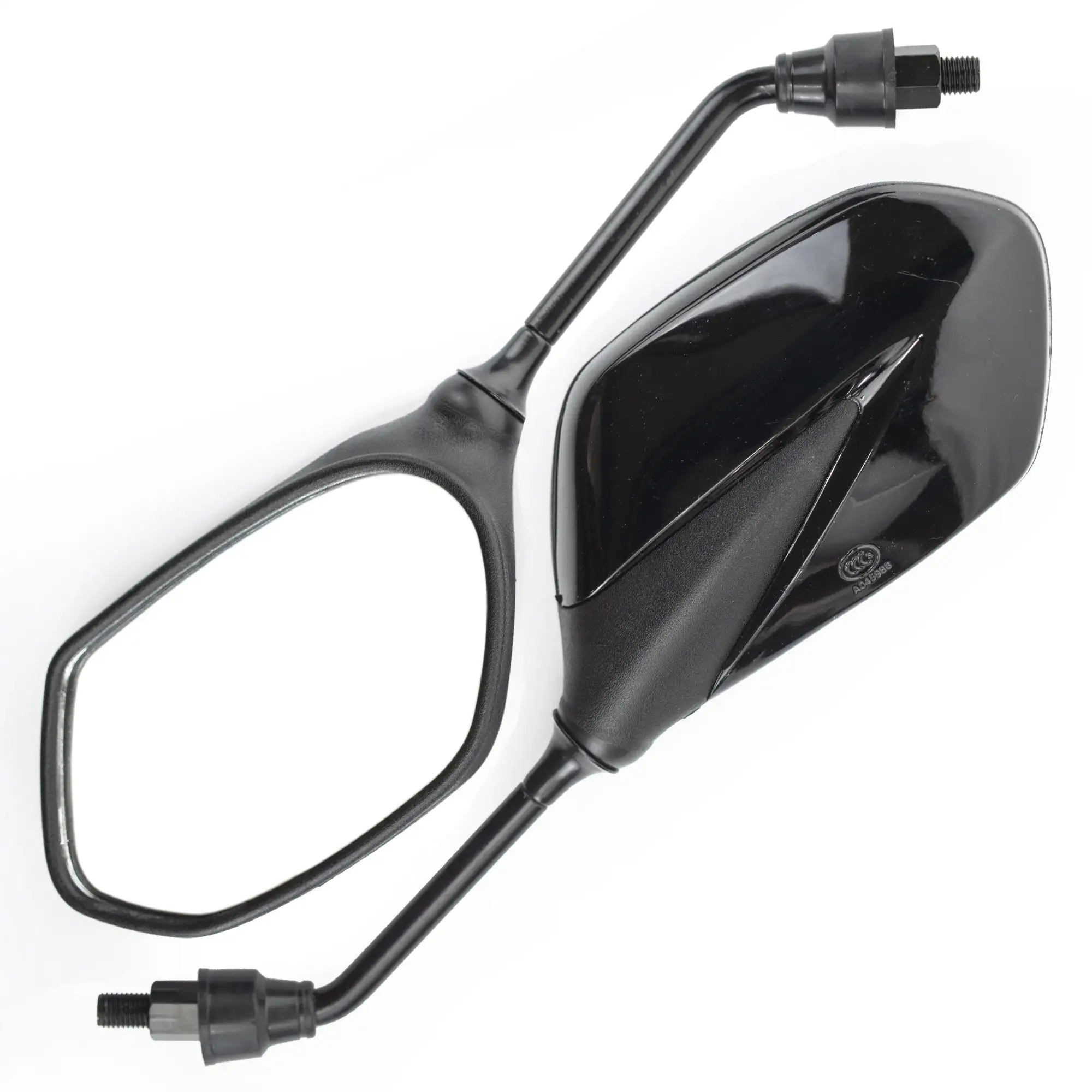 Wholesale F10010153 F10010154 10mm Motorcycle Back View Mirror Side-view Mirror fit to AT110 RT LED FT 180 RT180