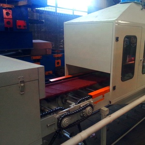 컬러 스톤 금속 지붕 기계 다채로운 석면 시멘트 루핑 타일 및 금속 스톤 코팅 지붕 타일 제작 장비 - Product Image 3