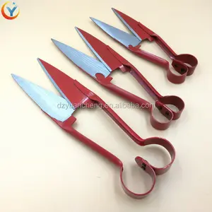 Veterinary Portable Use manual Goat Sheep Clipper Scissors to Shear Sheep Wool Shear cheap made in China