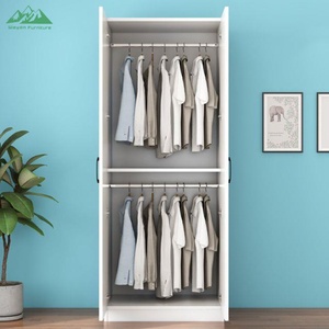Armoire de chambre moderne Wayon, élégante, grande capacité, pour rangement de vêtements, meuble de maison - Product Image 3