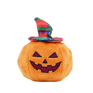 Juguete de Peluche para Mascotas con Sonido, en Forma de Murciélago o Calabaza, para Halloween - Product Image 2