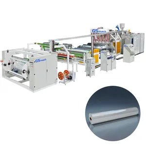 Automatic POE photovoltaic film Casting Machine POE packaging adhesive film Extrusion Making Machines