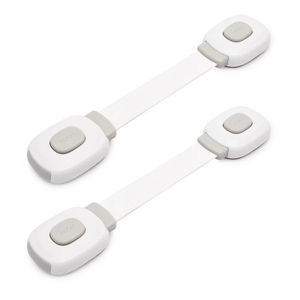 Sangles de sécurité pour enfants à double boucle pour réfrigérateur et armoire, produits intelligents pour la maison, vente en gros - Product Image 6