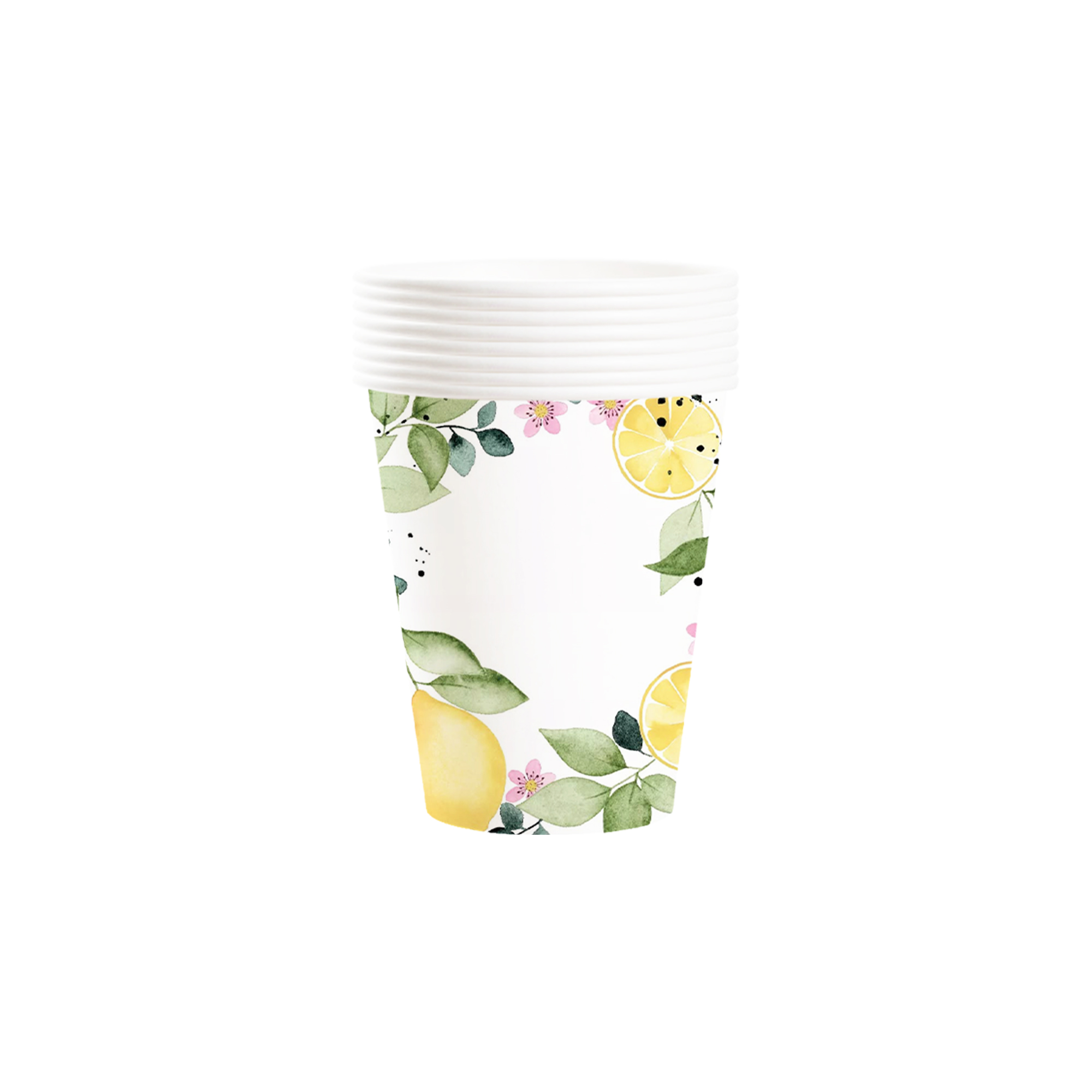 Vaso de papel de 9 oz * 8 unidades