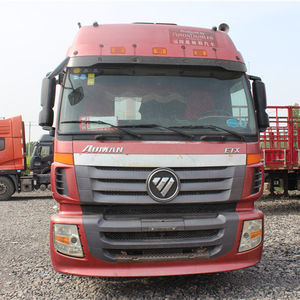 40 ton Foton auman tractor 6x4 camión usado 10 wheeler camión 7,06*2,49*3,41 m - Product Image 1