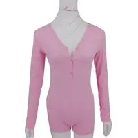 KKVVSS PL123 jumpsuit महिलाओं के लिए वयस्क सेक्सी पजामा लंबी आस्तीन शॉर्ट्स थोक प्लस आकार bodysuit शरीर चोर