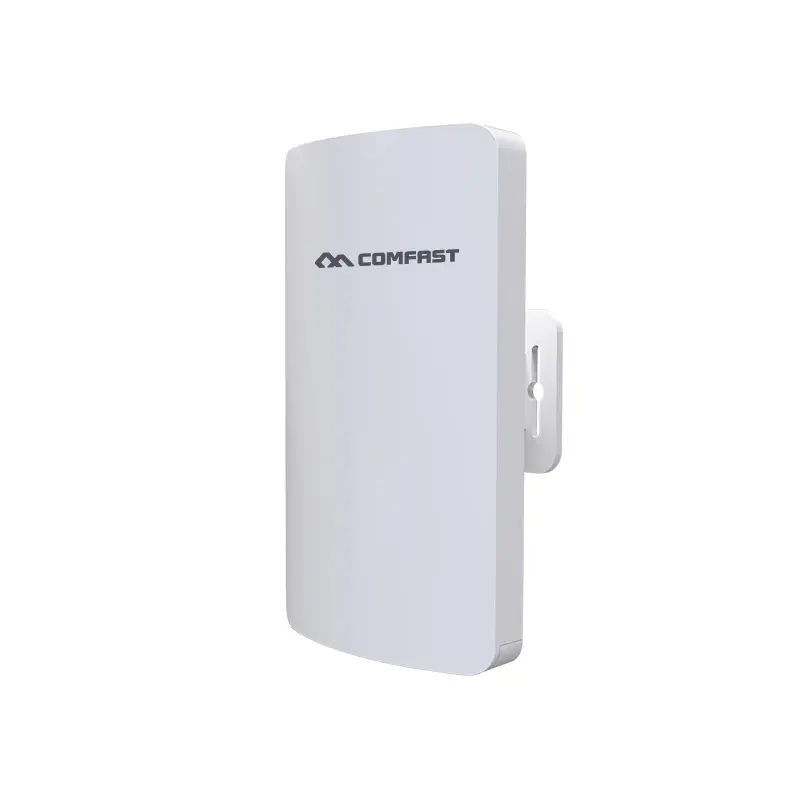 Comfast حار بيع CF-E110N V2 جديد المنتج 1 كجم اللاسلكية جسر rj45 900mhz اللاسلكية 2.4Ghz جسر ل cctv 300 150mbps CPE في الهواء الطلق