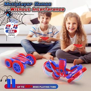 Voiture télécommandée Blissbud Spider RC 4WD, voiture de drift pour enfants, jouet d'intérieur et d'extérieur, cadeau - Product Image 3