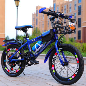 Vélo de montagne pour enfants personnalisé, best-seller, 18-20 <span class=keywords><strong>pouces</strong></span>, avec lumières sur les roues, cadre en acier carbone durable, pour enfants, pour l'extérieur - Product Image 1