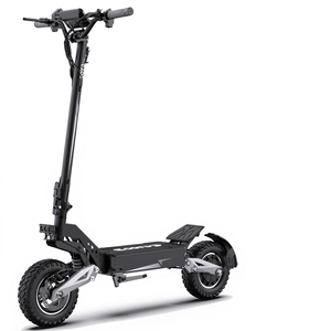 Trottinette électrique tout-terrain pliable rapide et étanche pour adultes, batterie amovible 18Ah, modèle T10, disponible depuis nos entrepôts US, EU, UK – Offre spéciale ! - Product Image 3