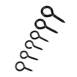 Sekrup Pengait Mata Besi Karbon Tugas Berat Metrik/Inci Perakitan Cepat Peralatan Industri Perbaikan Lingkaran Besar - Product Image 6