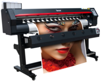 Locor Color I3200 Eco Solvent Printer 1.8m avec XP600 Head Eco Solvent Printer Plotter Digital Vinyl Sticker