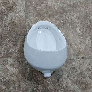 Dự án sử dụng hàng đầu spud Treo Tường Gốm BồN TiểU thiết bị vệ sinh Mens nơi để tiểu cho người lớn - Product Image 5