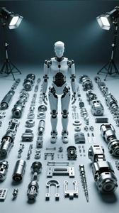 Servizio di Stampa 3D PEEK ad Alta Temperatura, Parti di Motori Robotici Professionali, Alta Precisione, Piccoli Lotti, Personalizzazione Rapida - Product Image 6