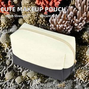 Bolsa de Cosméticos Personalizada, Colorida y Bonita, de Cuero PU, Gran Capacidad, Ecológica, con Cierre de Cremallera, Resistente al Agua y Duradera - Product Image 5