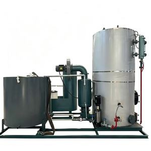 <span class=keywords><strong>Chaudière</strong></span> à vapeur industrielle à biomasse de 1 tonne avec certification CE, conception écoénergétique pour les services de blanchisserie hospitalière - Product Image 2
