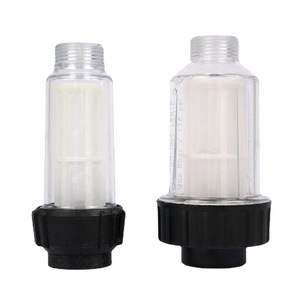 Krcher AR Panda LAVOAR – Ensemble d'écrous de filtre filetés transparents pour entrée d'eau, 1 pouce, en plastique, accessoire pour machine de nettoyage de filtres - Product Image 4