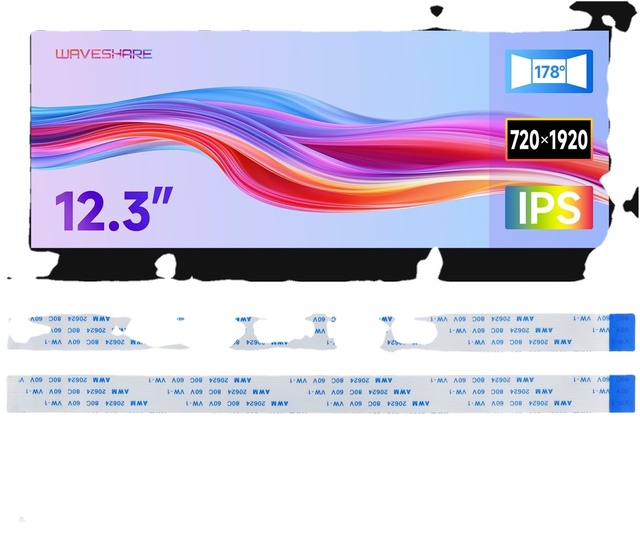 AIsmartlink 12.3inch DSI Capacitive Touch Screen