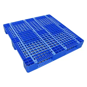 Best Seller Custom Size Euro Pallet Single Faced Strong Plastic for Blocks 4 Way Access Option