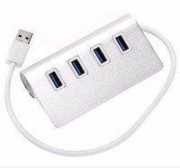 HUB USB 3.0 Adaptateur multi-puissance 4 ports Interface USB Type C Ordinateur PC Accessoires pour ordinateur portable Station d'accueil