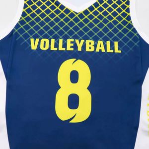 Camiseta Deportiva sin Mangas para Mujer, Personalizable, Transpirable, de Nailon/Cachemira, Conjuntos de Voleibol de Playa - Product Image 4