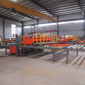 Linea di produzione automatica della saldatura della rete metallica del tondo per cemento armato con nucleo motore pompa cuscinetto ingranaggio PLC - Product Image 5