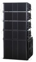 Haut-parleur subwoofer passif de 18 pouces, double haut-parleur de scène Line Array de 12 pouces