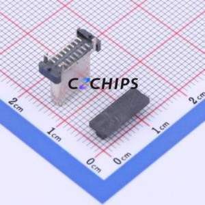 MC-118LS-H105 USB Connector SMD Connector ( Connector Type: Type-C )( Protocol Standard: USB 3.1 )( Gender: Female ) - Product Image 2
