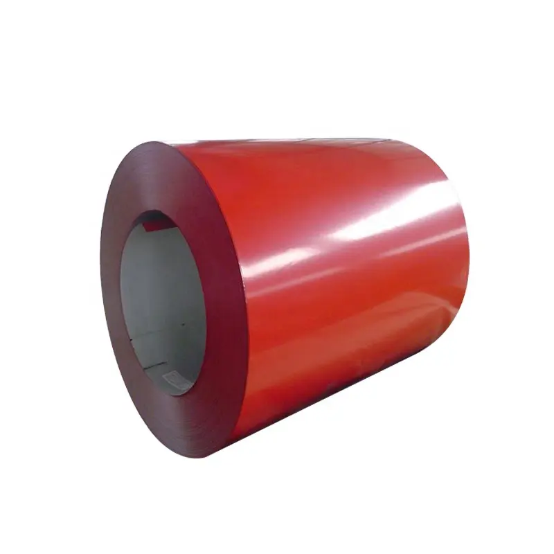 First grade ppgi color coated galvanized steel coil in roofing