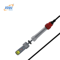 Capteur/sonde/électrode ORP (Redox) en plastique/verre