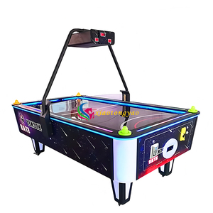 Table de hockey sur air à monnayeur pour 2 joueurs, usage domestique et commercial, garantie 1 an, version anglaise, à prix abordable - Product Image 3