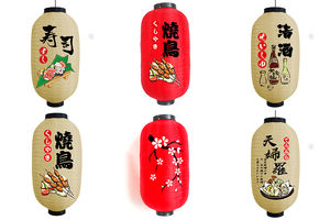 Прямой уличный водонепроницаемый фонарь наружная реклама Китайская древняя зимняя Дыня круглый фонарь из овчины - Product Image 2