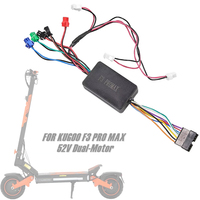 Module d'éclairage pour trottinettes électriques AUSOM DT2 PRO & KUGOO F3 PRO MAX 52V à double moteur – Convertisseur CC entre éclairage et contrôleur