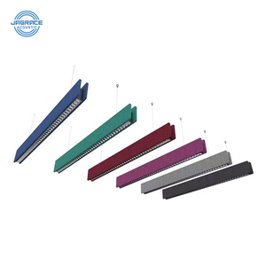 Panel Acústico Decorativo Absorbente de Sonido con Lámpara LED de <span class=keywords><strong>Techo</strong></span> para Oficina e Iluminación Interior del Hogar, Precio de Fábrica, Nuevo - Product Image 6