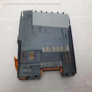 B &amp; Módulo de Entrada Analógica r X20 a 6402, Rev. I0 con 11 Módulos Base, Nuevo, Original, en Existencia, Automatización Industrial Pac - Product Image 1