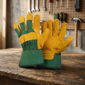 Guantes de Alta Calidad Resistentes al Calor, Transpirables, Hidratantes y Antideslizantes, Cómodos y Suaves, Blancos, Talla L, para Uso en Fábrica - Product Image 5