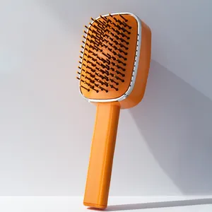Wholesale 3D Airbag Scalp Massage Hair Comb Brush Quick Self Cleaning Hair Brush Detangler Hairbrush