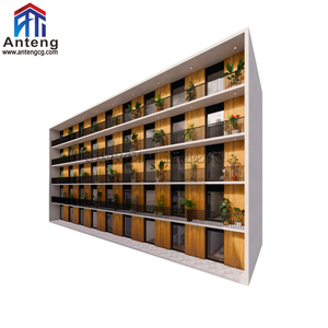 Casa LCL contenitore espandibile compatto salvaspazio <span class=keywords><strong>Multi</strong></span> funzionale Design urbano piccola casa vivente - Product Image 1