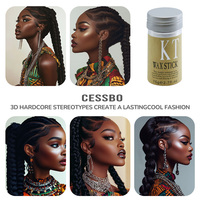 Produits de coiffure Bâton de cire capillaire usine d'origine bon marché meilleur prix bonne qualité marque privée OEM ODM