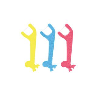 Enfant coloré écologique enfants porte-fil dentaire cure-dents choix <span class=keywords><strong>de</strong></span> fil dentaire - Product Image 4