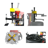Le changeur de pneus rentable unit la machine de changement de pneu pour l'atelier à réparer et changer le pneu