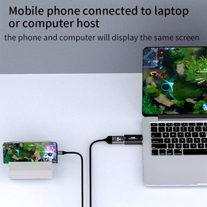 Top Sale Video <strong>Capture</strong> Cards HDMI to <strong>USB</strong> 2.0 1080P 4K Record Via DSLR Camcorder Action Cam for High Definition Acquisition - Product Image 5