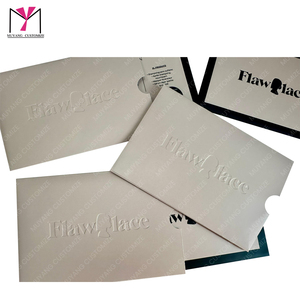 MUYANG Embossed Paperboard Business Card Set With Hair Care Tips Insert - Product Image 6