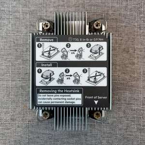 Kit de Disipador de Calor Estándar HPE P49145-B21 DL380 Gen11, Módulo de Ventilador de Enfriamiento de CPU para Servidor ProLiant - Product Image 5