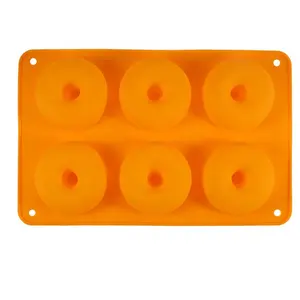 JHY Hot-sale Silicone cottura ciambella stampo stampo per ciambella