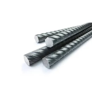 High-strength Threaded Steel Bar HRB400E Three-level Rebar Seismic Rebar For Construction Projects