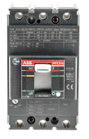 Disjoncteur magnéto-thermique à boîtier moulé ABB XT1N160 TMD160 3P FF 160A Tmax XT pour la distribution d'énergie en armoire
